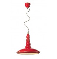 Люстра Арт. C1410 RED Ferroluce (Италия)